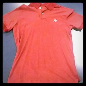 Red aeropostale polo